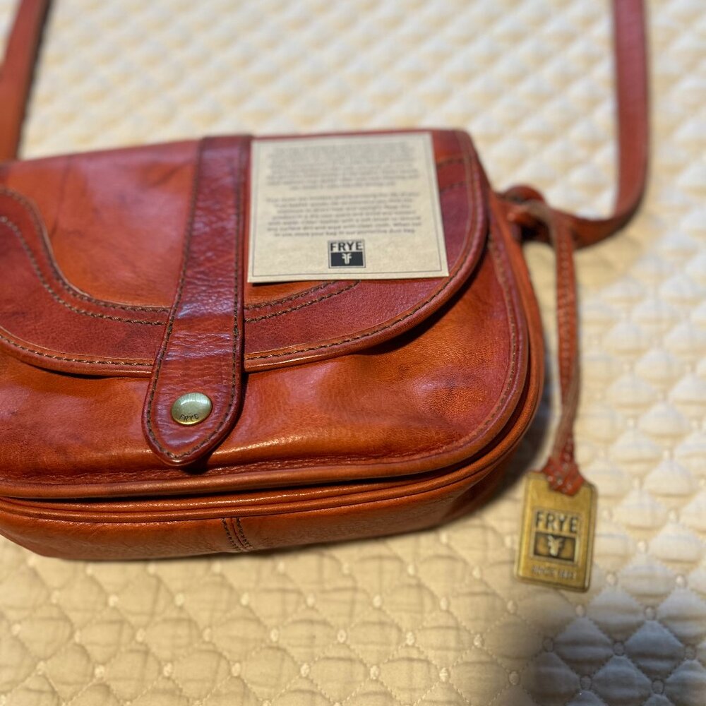 FRYE Leather Bag/Crossbody
